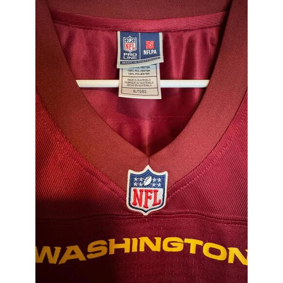 NWOT NFL Washington Commanders McLaurin #17 Jersey - Size XL - Picture 2 of 3